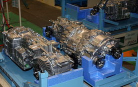 揭密日本超級戰神gtr的生產線