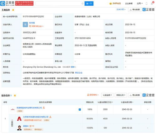 數(shù)字政通于山東成立新公司，引領遙感信息系統(tǒng)創(chuàng)新